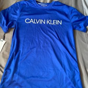 Mens Calvin Klein T - Shirt Swimwear Edition (Small)